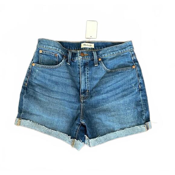 Madewell Perfect Vintage Jeans Crop Straight Light Fitzgerald Wash